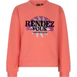 Indian Blue Jeans - Sweater - Bright Salmon