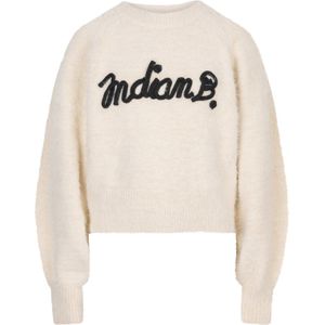 Indian Blue Jeans Knitwear Indian Truien & Vesten Meisjes - Sweater - Hoodie - Vest- Zand - Maat 116