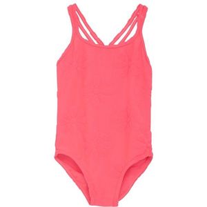 Color Kids Kids Swimsuit with Stucture Badpak (Kinderen |roze)