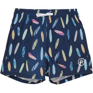 Color Kids - AOP Boardshort - Zwembroek - Blauw