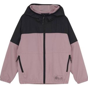 Color Kids Jas - Jr. Windbreaker - Houtroos - Color Kids - 4 jaar (104) - Zomerjas