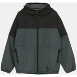 Color - Windbreaker Jacket - Softshell Jas - Kinderen - Meisjes - Kleur: Colorblock