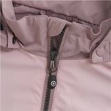 Color Kids - Outdoor Jas - Roze Blauw - 100% Polyester - Met Capuchon