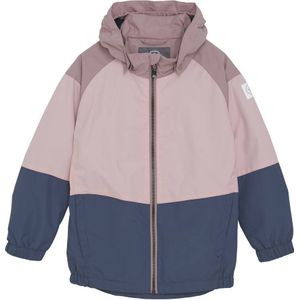Color Kids - Outdoor Jas - Roze Blauw - 100% Polyester - Met Capuchon