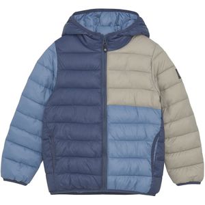 COLOR KIDS Tussenjas  beige / blauw / lichtblauw
