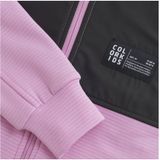 Color Kids - Fleece Vest - Lila/Zwart - Outdoor Vest