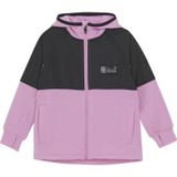 Color Kids - Fleece Vest - Lila/Zwart - Outdoor Vest