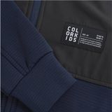 Color Kids Fleece Jas - Total Eclipse - Color Kids - 4 jaar (104) - Fleece Jassen