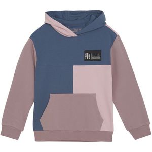 COLOR KIDS Sweatshirt  petrol / oudroze