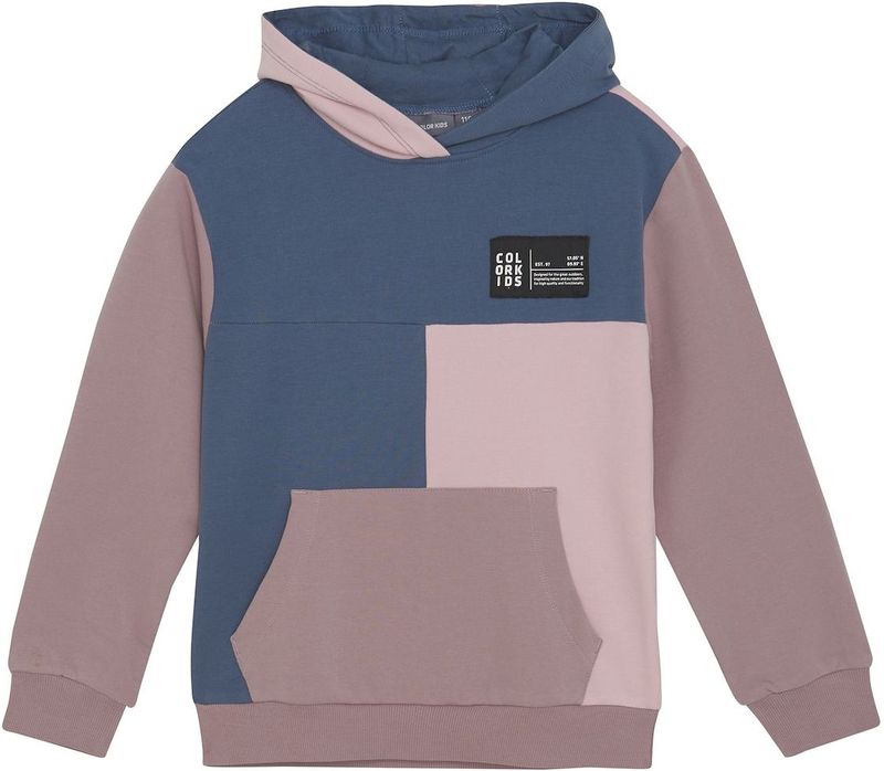 COLOR KIDS Sweatshirt  petrol / oudroze