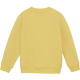 COLOR KIDS Trui ' COSweat W. JR. Logo Print '  geel