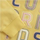 COLOR KIDS Trui ' COSweat W. JR. Logo Print '  geel