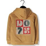 DAILY7 Hoodie Backprint D7 Truien & Vesten Jongens - Sweater - Hoodie - Vest- Bruin