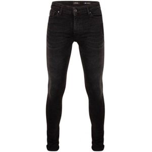 Rellix - XYAN - Skinny Jeans - Zwart - Stretchdenim - 5-pocket model