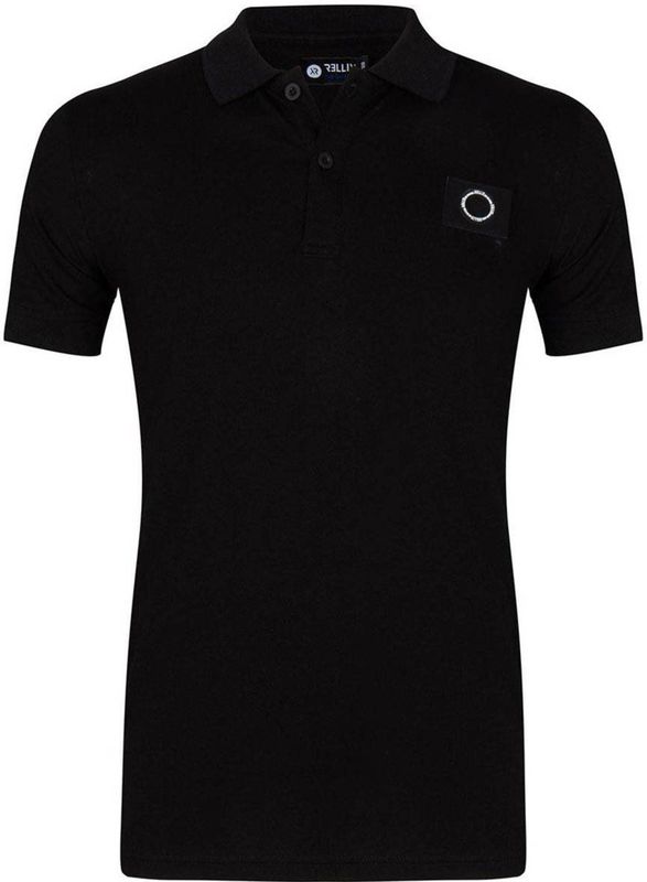 Rellix - Polo 6606 - Zwart - Poloshirt