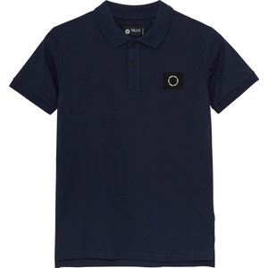 Rellix - Polo - Donkerblauw - Korte Mouwen - Katoen met Elastaan