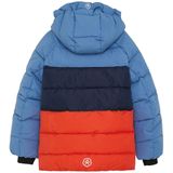 Color Kids Kids Ski Jacket Quilt & Colorblock Ski-jas (Kinderen |blauw |waterdicht)