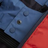 Color Kids Kids Ski Jacket Quilt & Colorblock Ski-jas (Kinderen |blauw |waterdicht)
