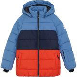 Color Kids Kids Ski Jacket Quilt & Colorblock Ski-jas (Kinderen |blauw |waterdicht)