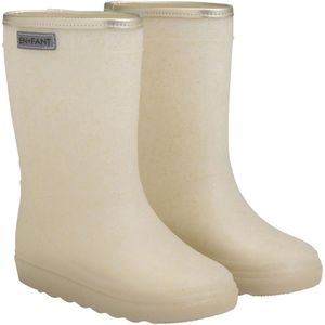 Enfant - Glitter Regenlaarsjes - French Oak - Megol-Materiaal