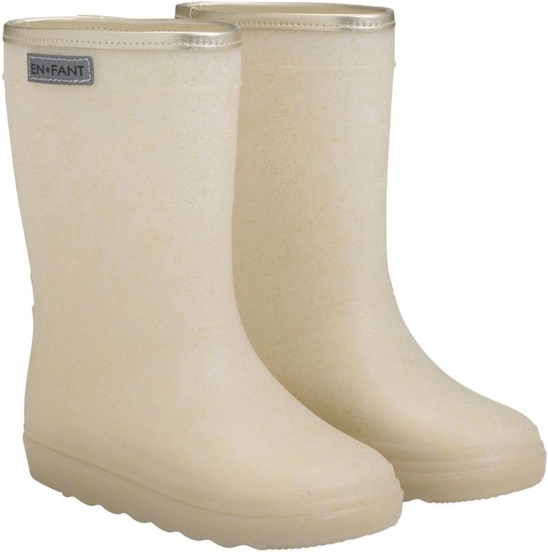 Enfant - Glitter Regenlaarsjes - French Oak - Megol-Materiaal
