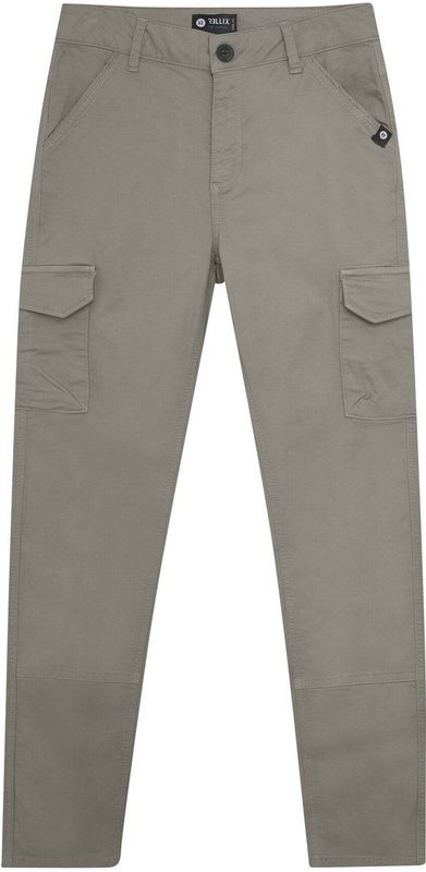 Rellix - Zomer Cargo Broek - Grijs - Katoen