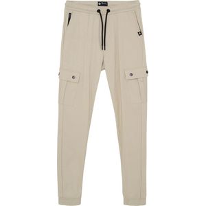 Rellix slim cargo broek beige