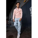 Rellix Hooded Rellix Truien & Vesten Jongens - Sweater - Hoodie - Vest- Lichtroze - Maat 140