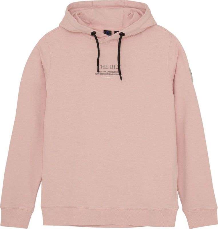 Rellix Hooded Rellix Truien & Vesten Jongens - Sweater - Hoodie - Vest- Lichtroze - Maat 140