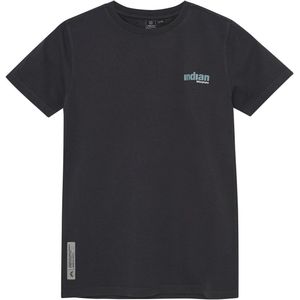 Indian Blue Jeans - T-shirt - Antraciet - Katoen en Elastaan