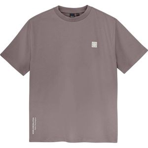 Rellix - T-shirt - Donker Mauve - Katoen Polyester Elastaan