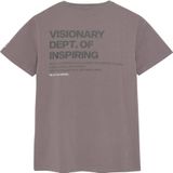 Rellix - T-shirt - Donker Mauve - Katoen met Elastaan