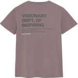 Rellix - T-shirt - Donker Mauve - Katoen met Elastaan