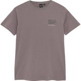 Rellix - T-shirt - Donker Mauve - Katoen met Elastaan