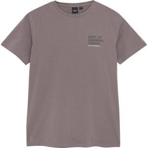 Rellix - T-shirt - Donker Mauve - Katoen met Elastaan
