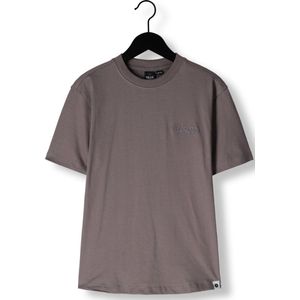 Rellix - Oversized T-shirt - Bruin - Katoen