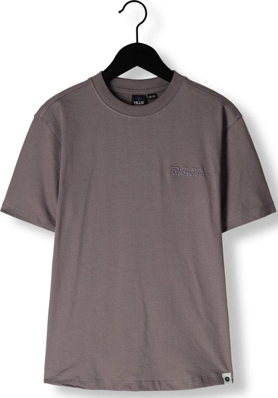 Rellix - Oversized T-shirt - Bruin - Katoen