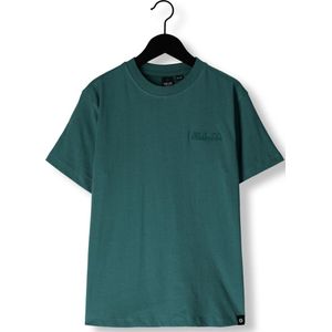 Rellix T-shirt 940153 - Groen - Oversized Met Borduring