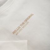 Rellix - T-shirt - Wit - Katoen en Elastaan