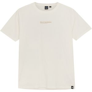 Rellix - T-shirt - Wit - Katoen en Elastaan