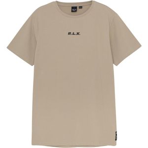 Rellix - T-Shirt - Zand - Katoen