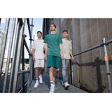 Rellix - T-shirt - Donker Zeegroene - Katoen en Elastaan - Korte Mouwen