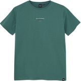 Rellix - T-shirt - Donker Zeegroene - Katoen en Elastaan - Korte Mouwen