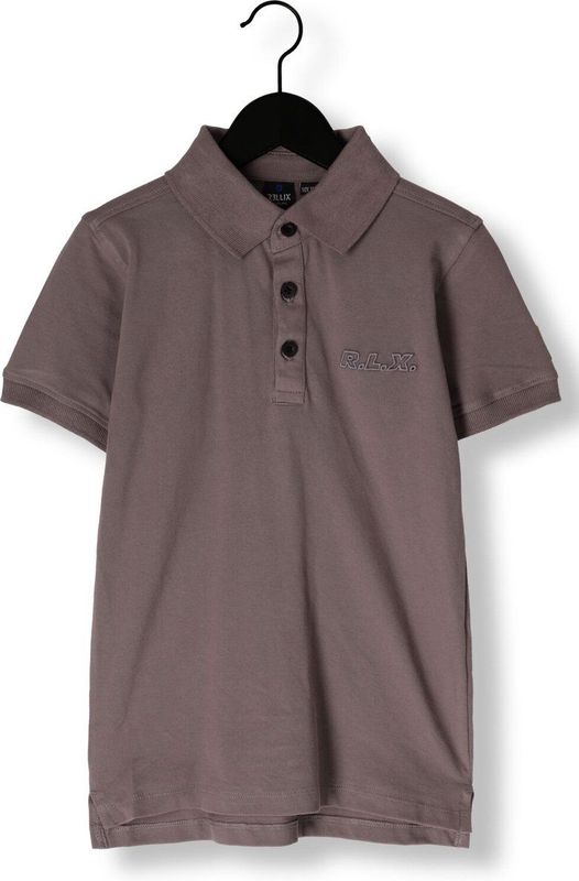 Rellix - Polo Pique - T-shirt - Grijs - Katoen