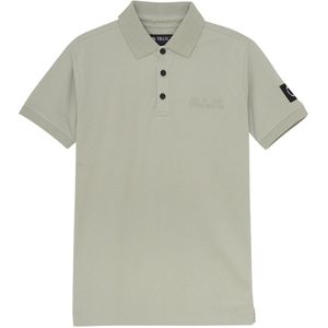 Rellix Zomer polo shirt jongens - groen - pique