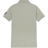 Rellix - Poloshirt - Grijsgroen - Katoen met Elastaan