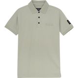 Rellix - Poloshirt - Grijsgroen - Katoen met Elastaan