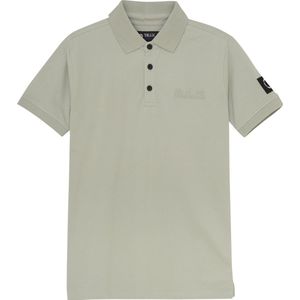 Rellix - Poloshirt - Grijsgroen - Katoen met Elastaan