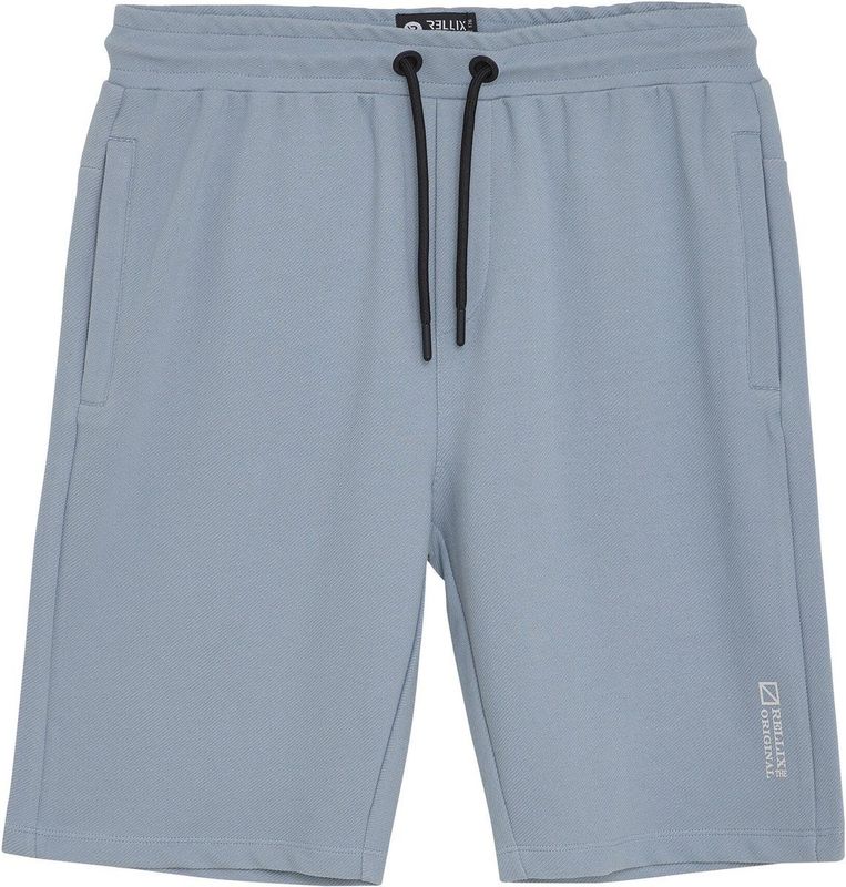 Rellix Zomer Sweat Short Jongens - Blauw - Twill