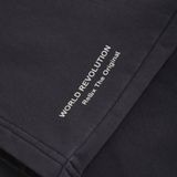 Rellix Zomer sweat short jongens - grijs - print
